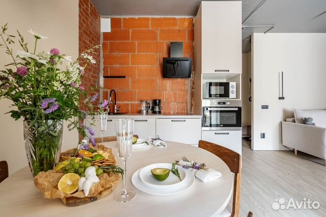 

Квартира-студия, 36 м², 2 кровати