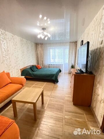 

1-к. квартира, 33 м², 2 кровати