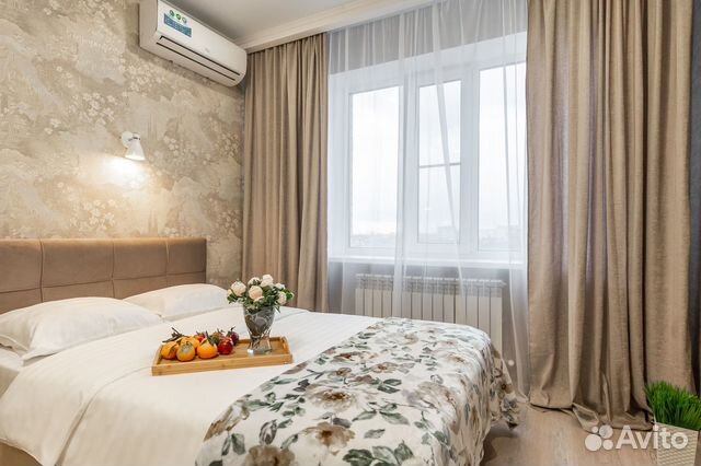 

1-к. квартира, 40 м², 2 кровати