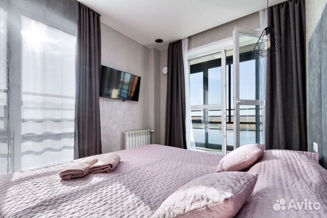 

1-к. квартира, 37 м², 2 кровати