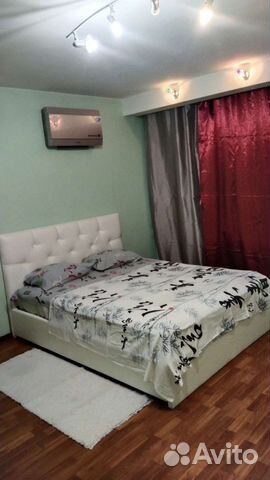 

1-к. квартира, 44 м², 2 кровати