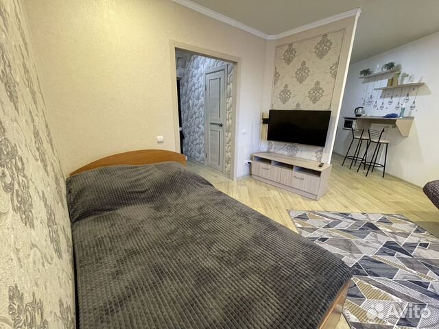 

Квартира-студия, 32,9 м², 1 кровать