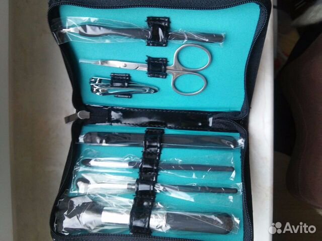 Косметический маникюрный набор новый Косметический маникюрный набор новый