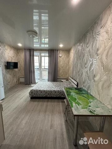 

Квартира-студия, 29 м², 2 кровати