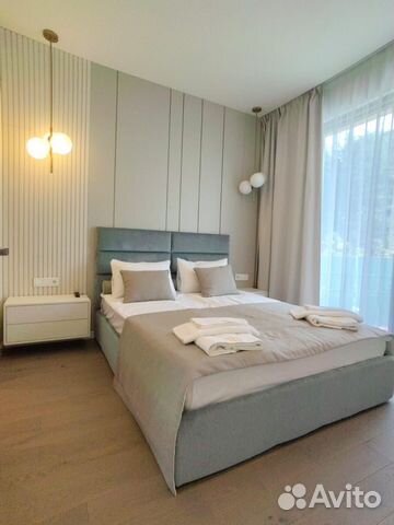 

3-к. квартира, 65 м², 2 кровати
