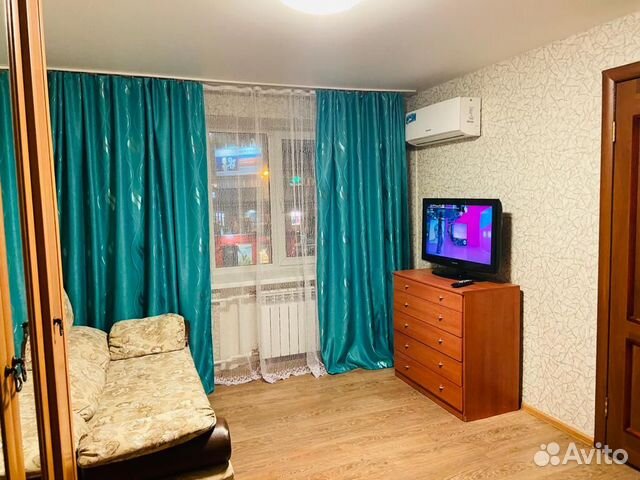 

1-к. квартира, 30 м², 2 кровати