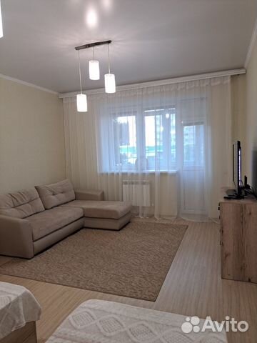 

1-к. квартира, 41 м², 3 кровати