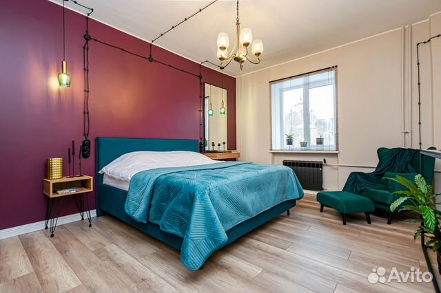 

1-к. квартира, 63 м², 1 кровать