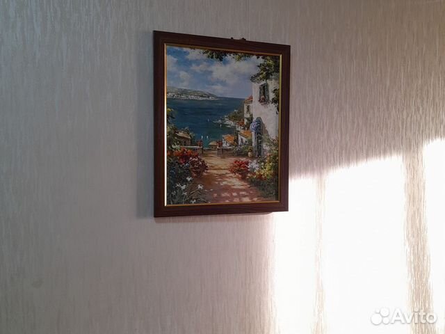 

1-к. квартира, 40 м², 2 кровати