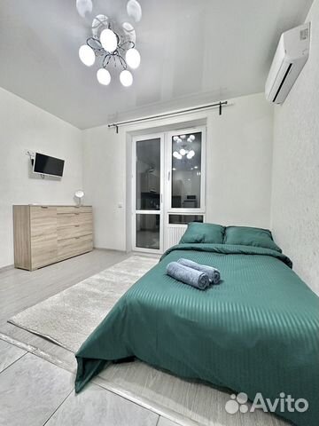 

Квартира-студия, 24 м², 1 кровать