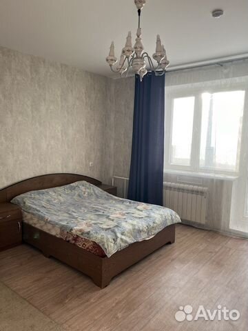 

1-к. квартира, 40 м², 1 кровать