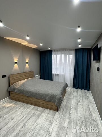 

1-к. квартира, 40 м², 2 кровати