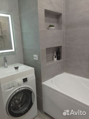 

1-к. квартира, 34 м², 2 кровати