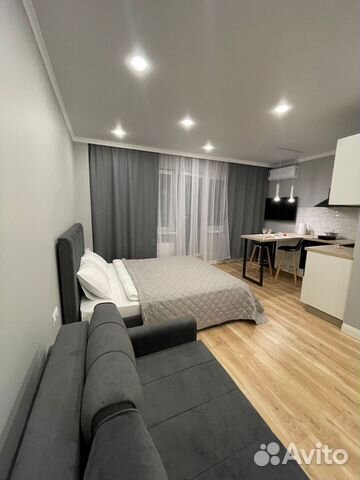 

Квартира-студия, 30 м², 2 кровати
