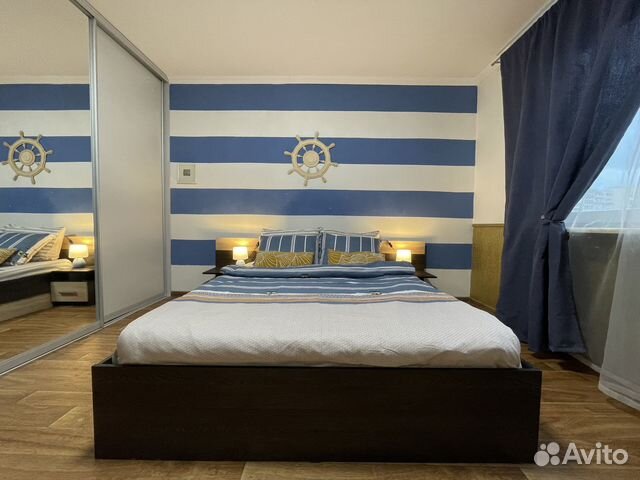 

2-к. квартира, 65 м², 3 кровати