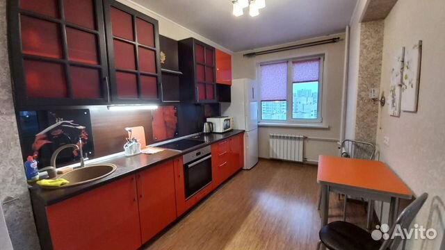 

1-к. квартира, 46 м², 2 кровати