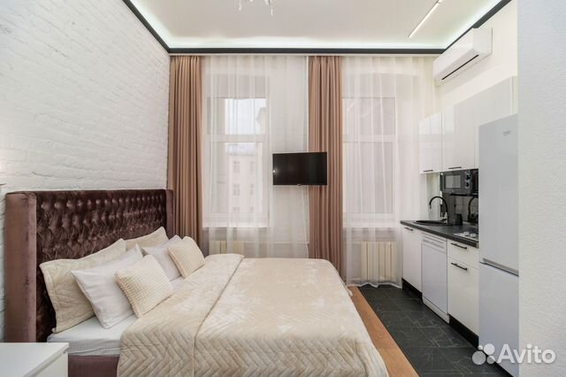 

Квартира-студия, 18 м², 4/5 эт.
