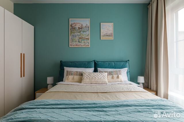 

2-к. квартира, 56 м², 2 кровати