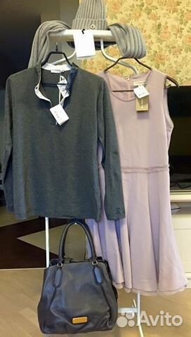 Новое платье Burberry, оригинал