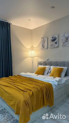 

Квартира-студия, 28 м², 2 кровати