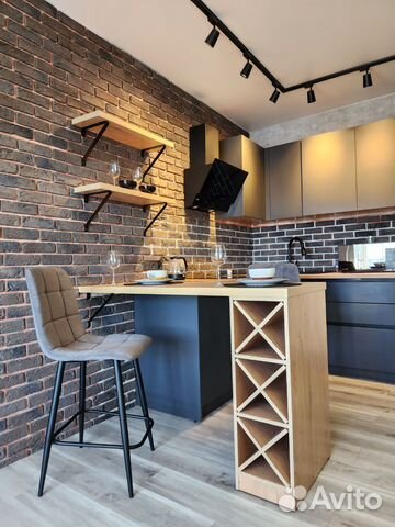 

1-к. квартира, 40 м², 1 кровать