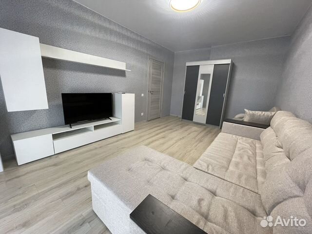 

1-к. квартира, 41 м², 2 кровати