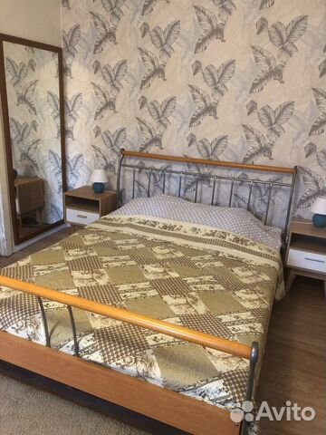 

1-к. квартира, 30 м², 2 кровати