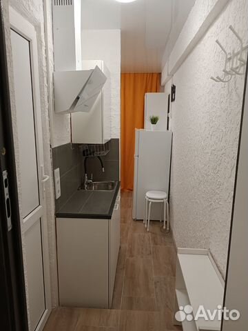 

Квартира-студия, 12 м², 1 кровать