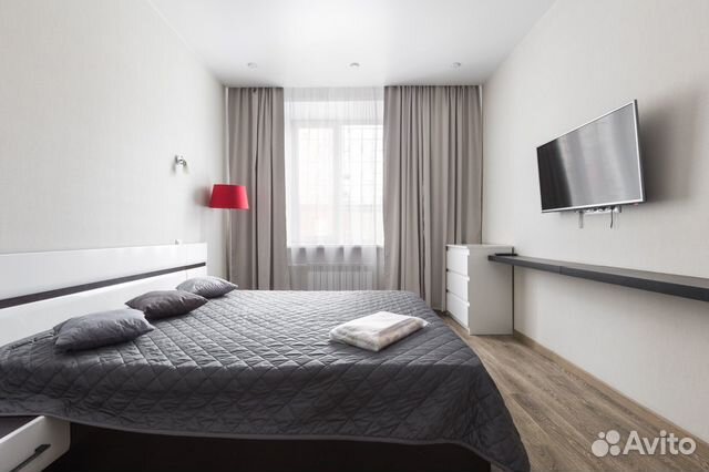 

2-к. квартира, 54 м², 2 кровати