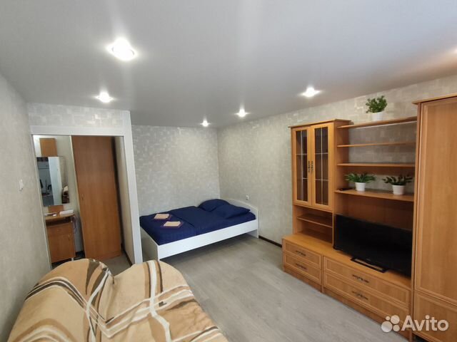 

1-к. квартира, 31 м², 2 кровати