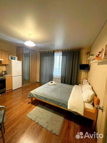 

Квартира-студия, 23 м², 1 кровать