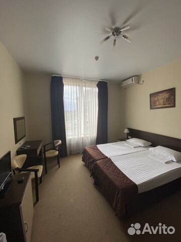 

Квартира-студия, 24 м², 2 кровати