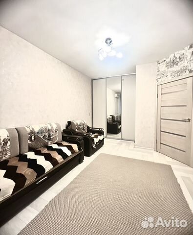 

1-к. квартира, 33 м², 2 кровати