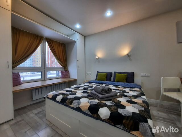 

Квартира-студия, 22 м², 1 кровать