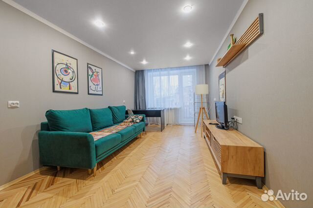 

2-к. квартира, 44 м², 2 кровати
