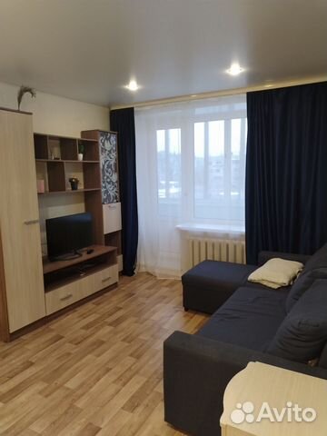 

2-к. квартира, 44 м², 2 кровати