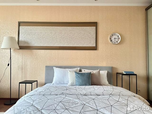

1-к. квартира, 45 м², 2 кровати