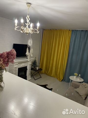 

1-к. квартира, 38 м², 2 кровати
