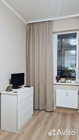 

1-к. квартира, 30,4 м², 3 кровати