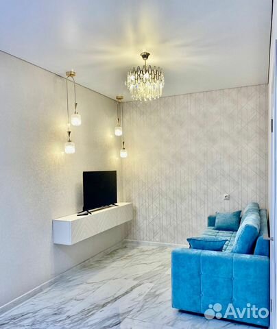 

1-к. квартира, 48 м², 2 кровати