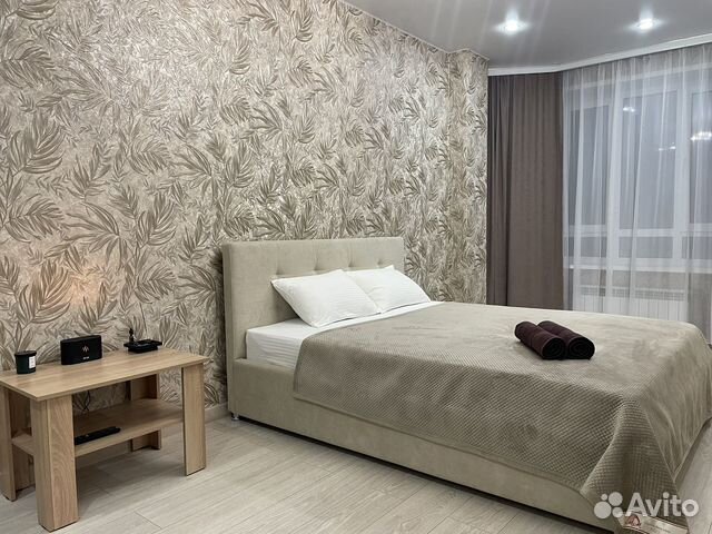 

1-к. квартира, 40 м², 2 кровати