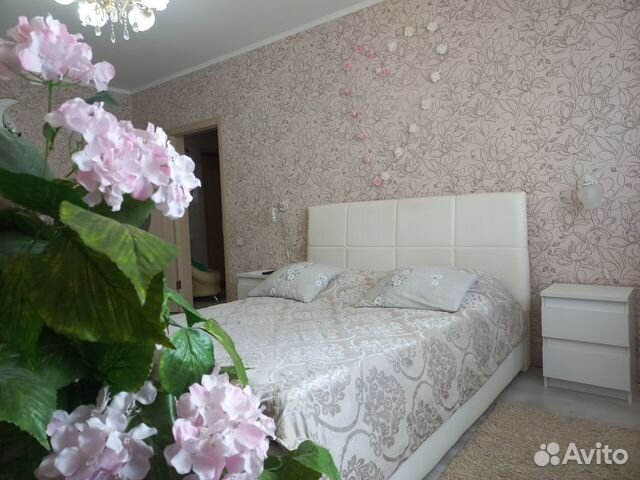 

1-к. квартира, 39 м², 1 кровать