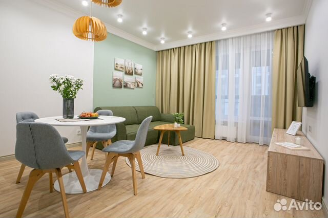 

2-к. квартира, 61 м², 2 кровати