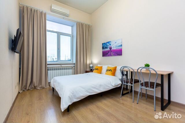 

Квартира-студия, 25 м², 1 кровать