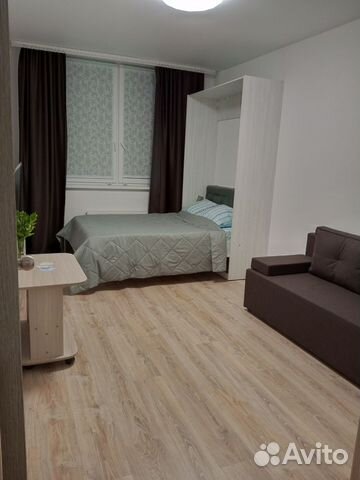 

1-к. квартира, 37 м², 2 кровати