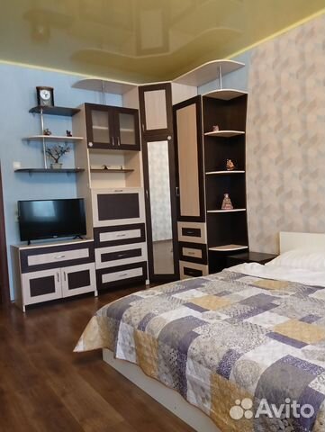 

1-к. квартира, 46 м², 2 кровати