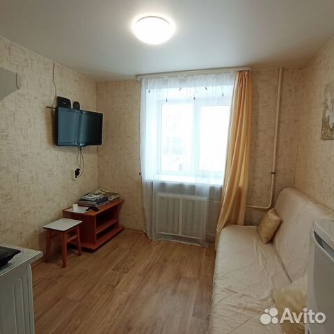 

Квартира-студия, 15 м², 1 кровать