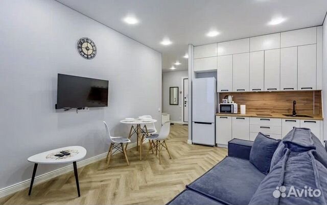 

2-к. квартира, 47 м², 2 кровати