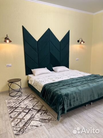 

Квартира-студия, 48 м², 2 кровати
