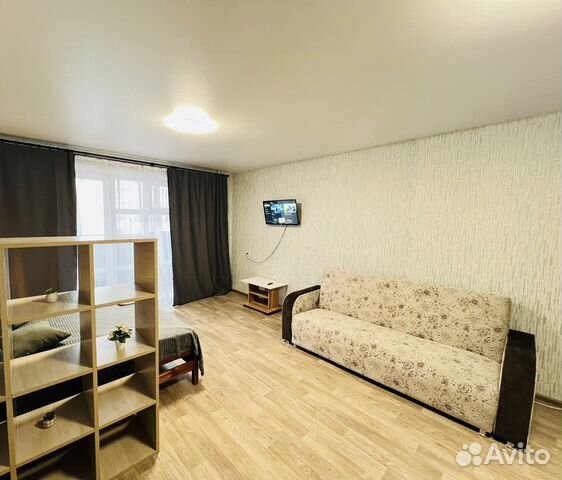

Квартира-студия, 35 м², 2 кровати